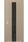 Двері Dooris GLASS WOOD GW09 шпон